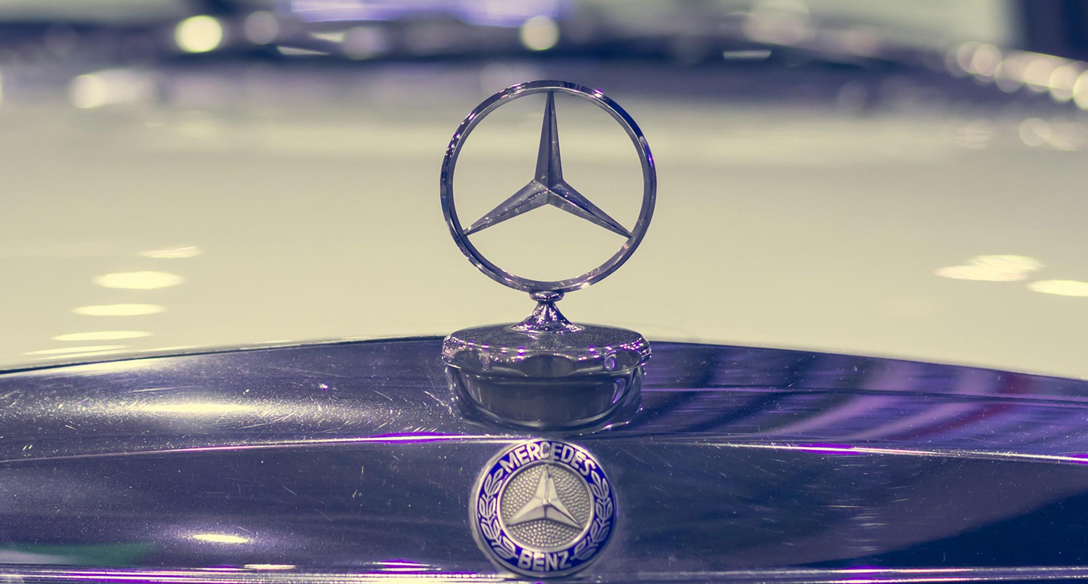 Mercedes Benz front